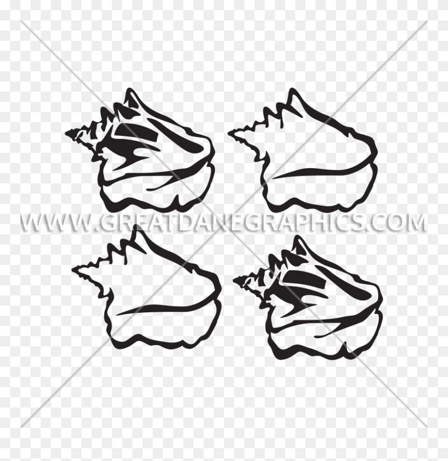 Shell Clipart Cockle Drawing - Conch - Png Download