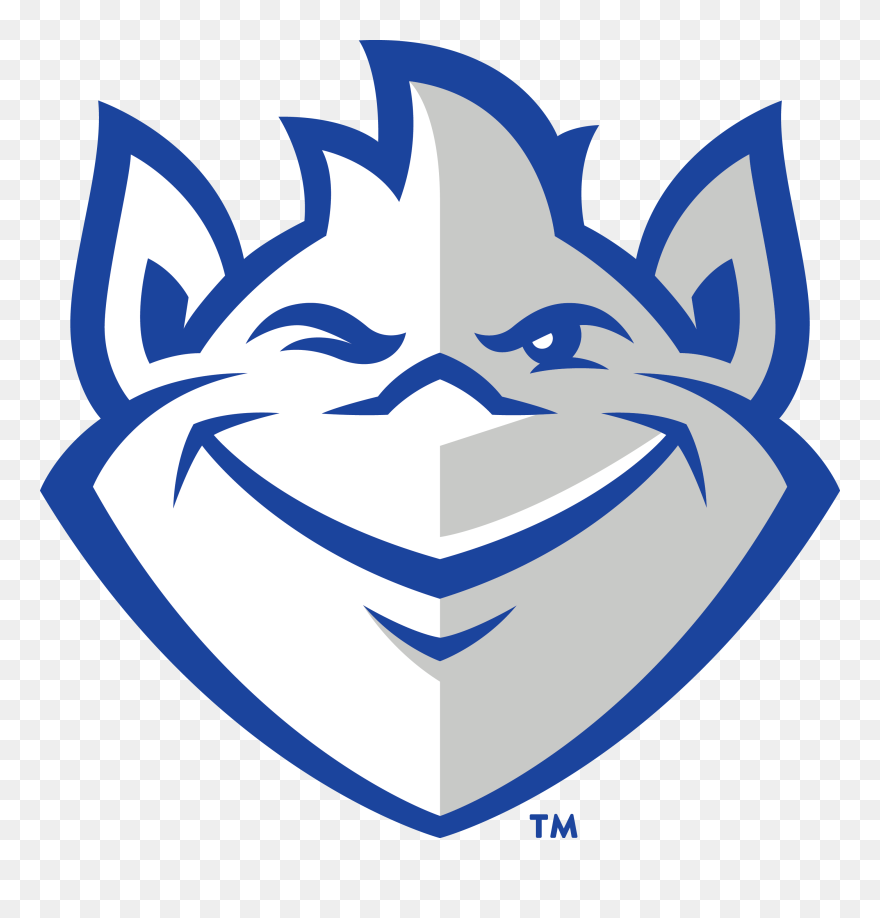 Diving Clipart Swimming Relay, Picture - Mascot St Louis University - Png Download