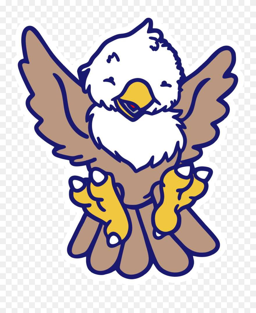 School Logo - Mill Creek East Elementary Eagles Clipart