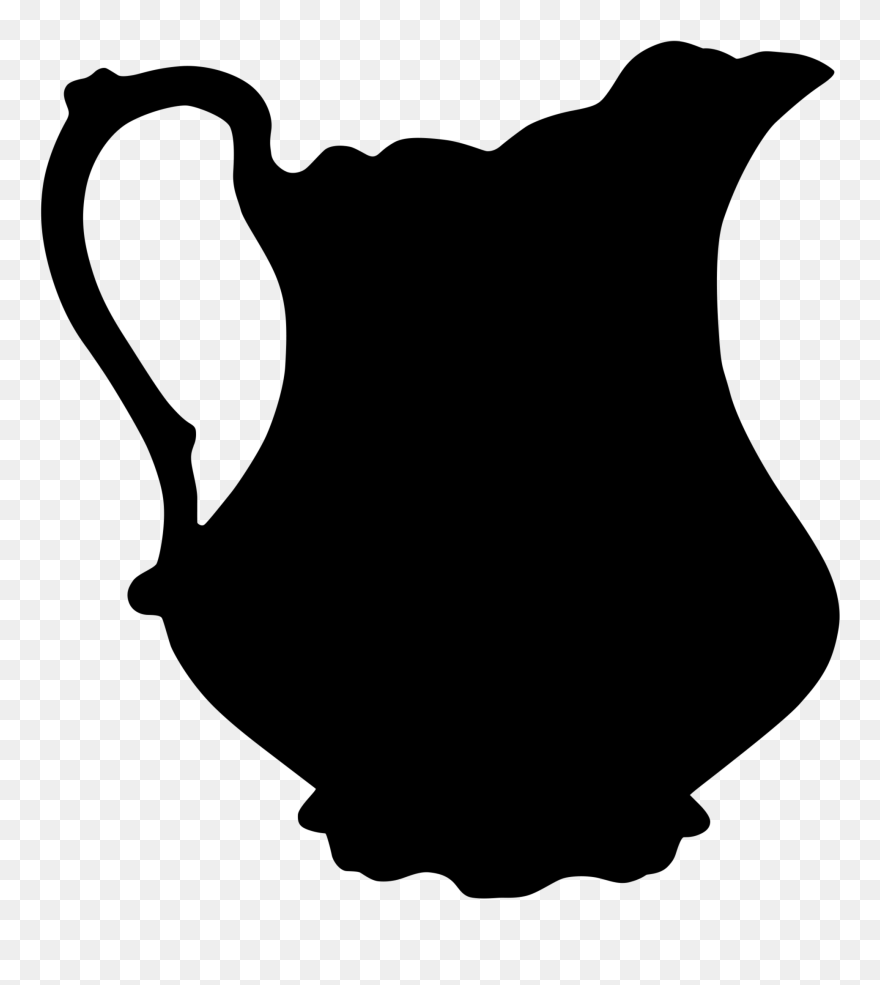 Mug M Tennessee Clip Art Silhouette - Png Download