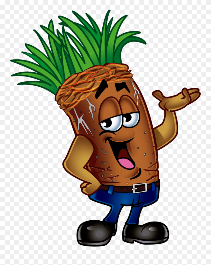 Core Aeration Cartoon Clipart