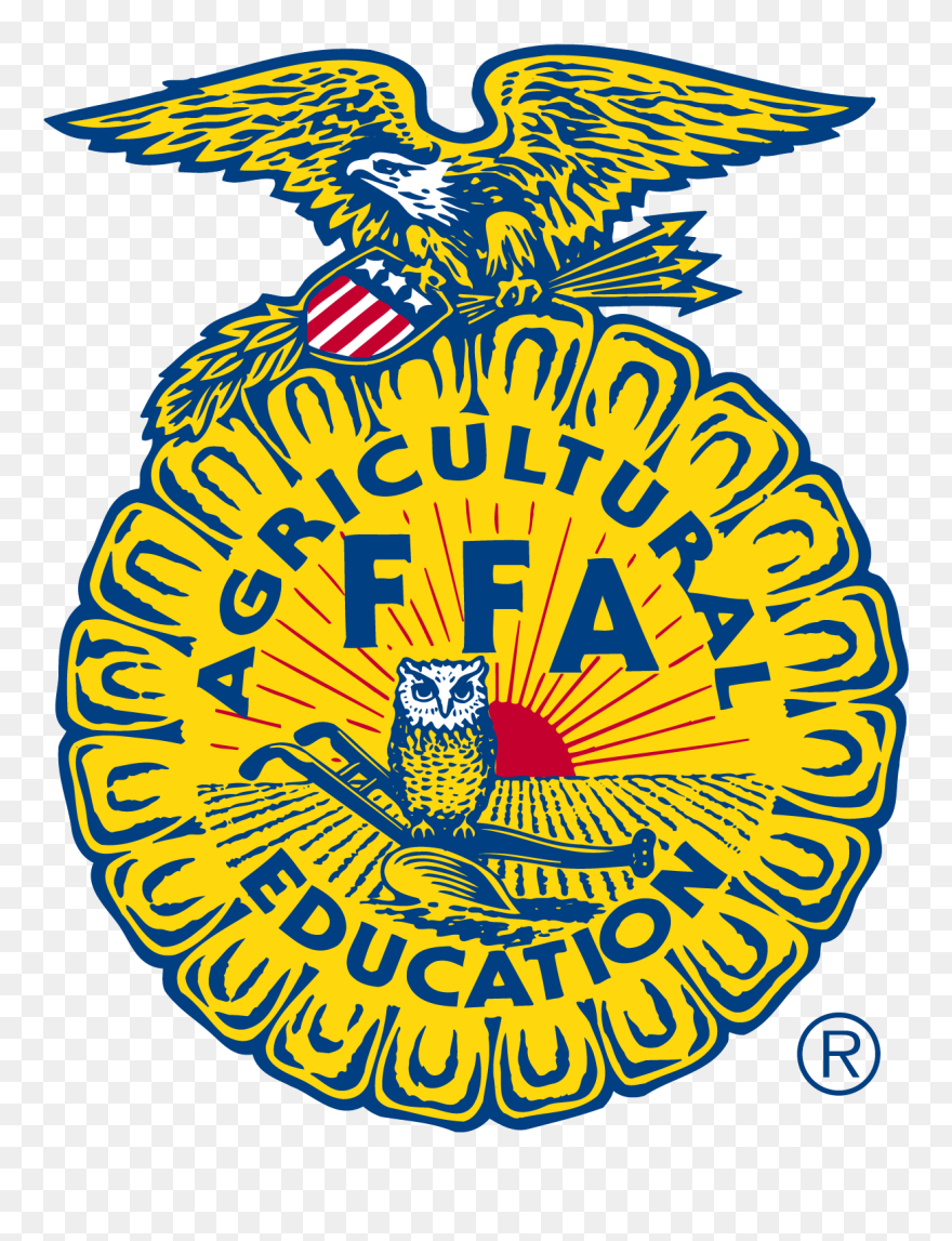 Utah Cte Blog - Ffa Emblem Free Clipart