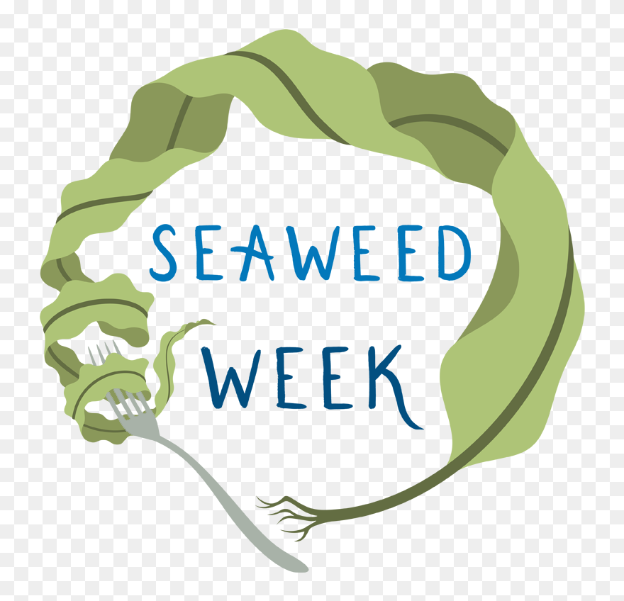 Transparent Sea Kelp Clipart - Seaweed Logo - Png Download