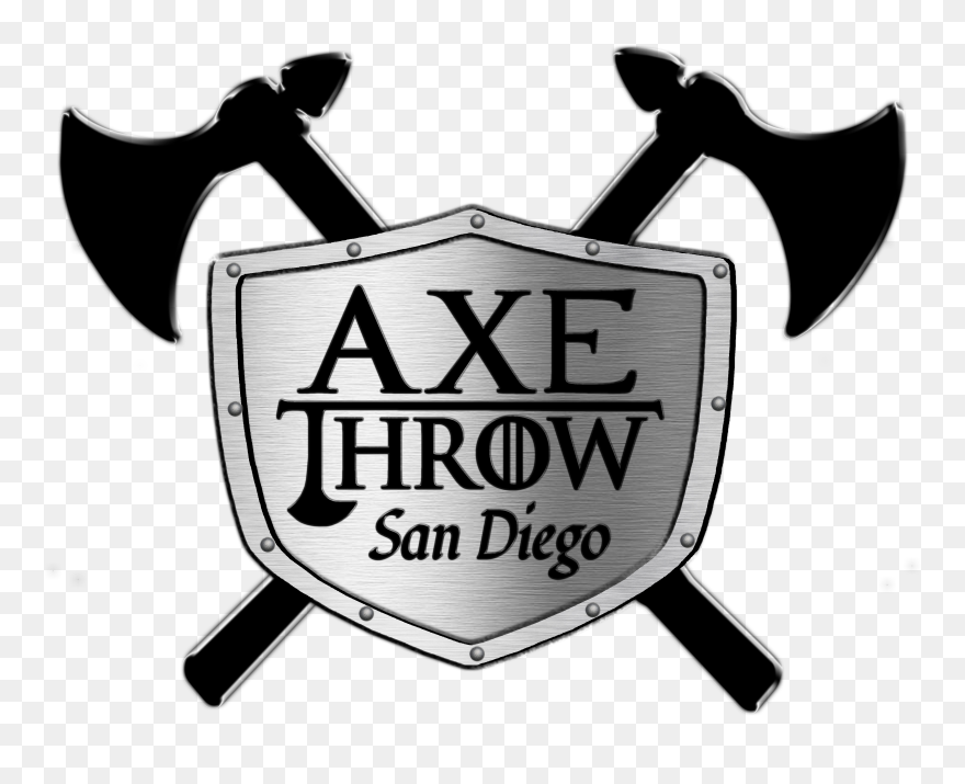 Axe Throw San Diego Clipart (5655486) PinClipart