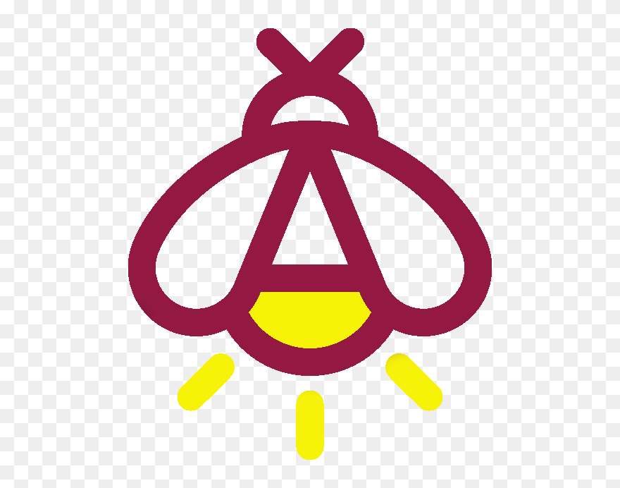 Firefly Clipart Black White , Png Download - Firefly Icon Png Transparent Png