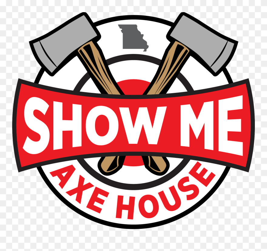 Show Me Axe House Clipart
