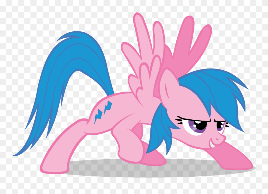 Mlpfim Crossovers, Fusions, And Redesigns Favourites - Rainbow Dash Png Clipart