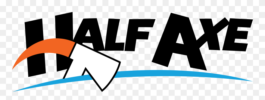 Half Axe Marlborough Clipart