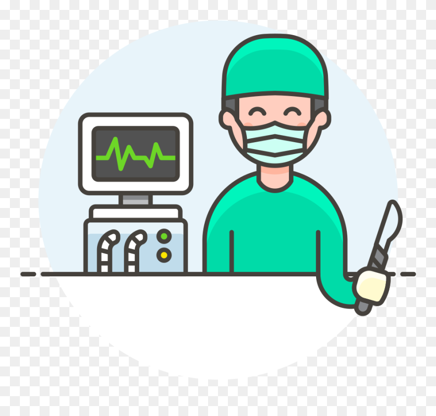 Surgeon Icon - Surgery Icon Png Clipart