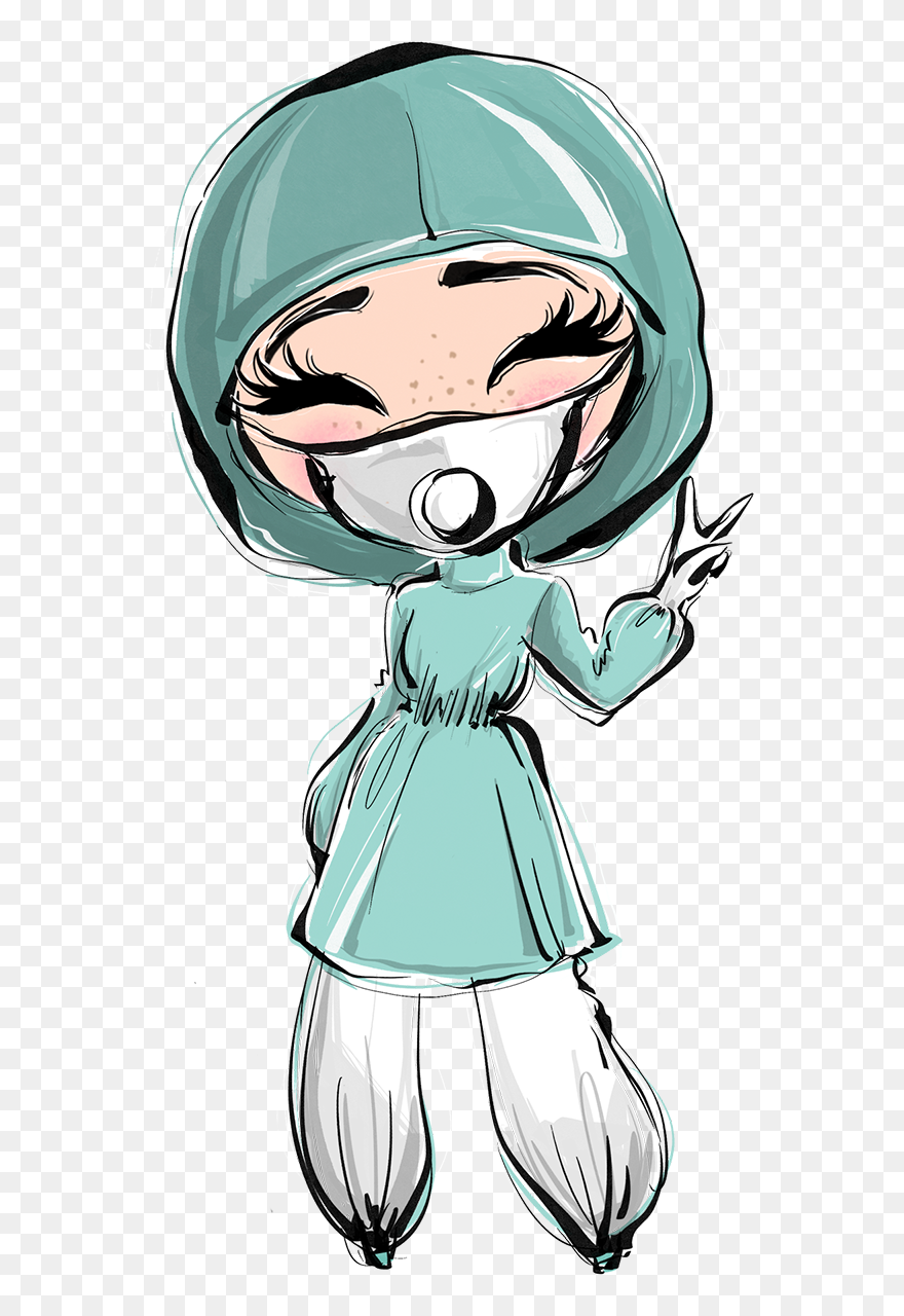 #covid19 #coronavirus #karamfila #nurse #doctor #gp - Karamfila Nurse Clipart