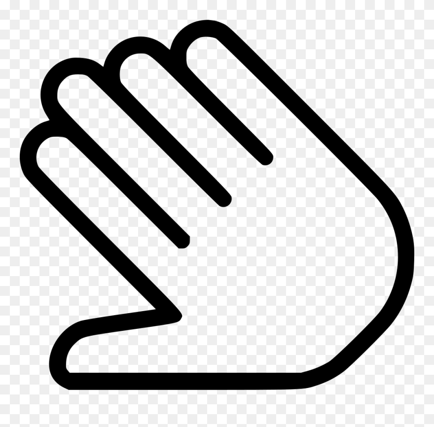 Hope Clipart Two Open Hand - Open Hand Vector Art Png Transparent Png