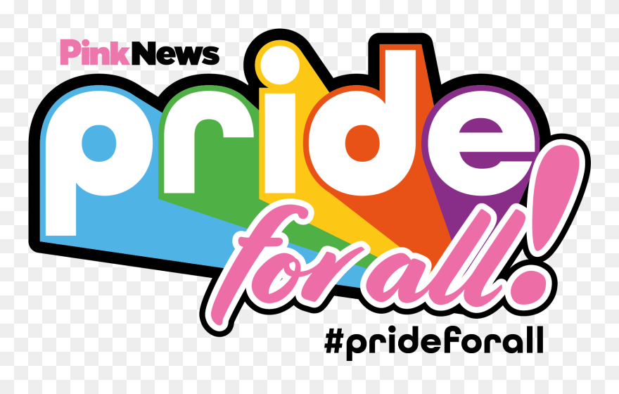 Pinknews Launches Pride For All, To Help Every Lgbt - Graphic Design Clipart