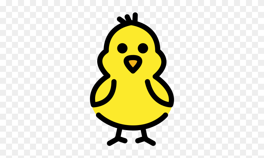 Chick Icon Clipart
