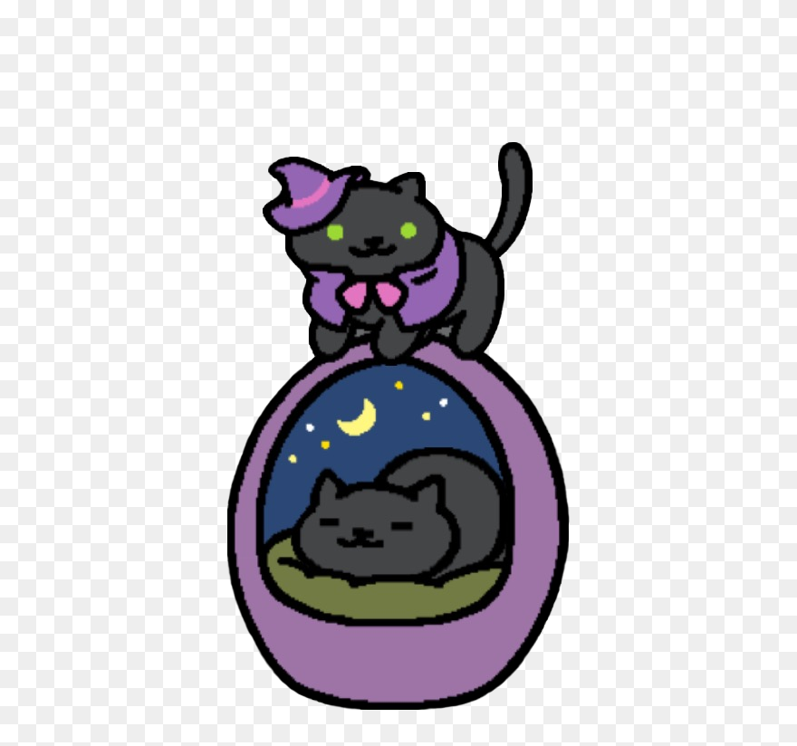 Egg Bed Night View Neko Atsume Clipart
