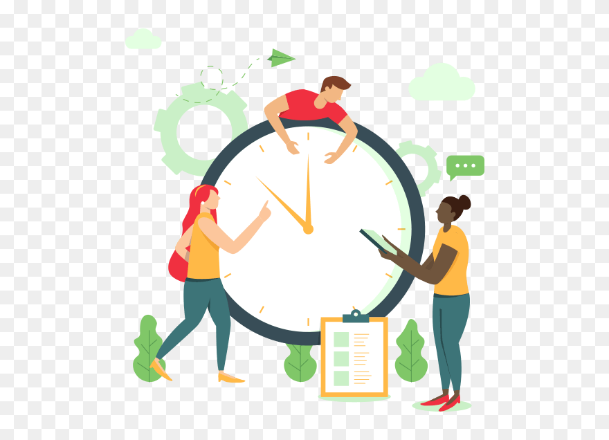 Circle Time Clip Art - Png Download