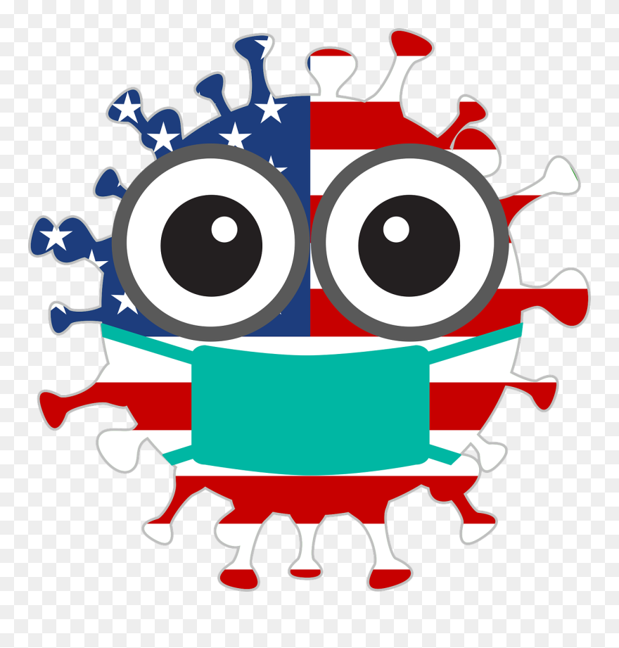Gambar Virus Kartun Clipart