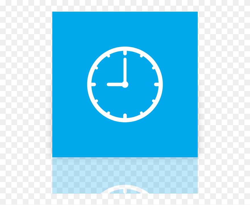 Alt, Mirror, Clock Icon - Space And Time Clipart - Png Download
