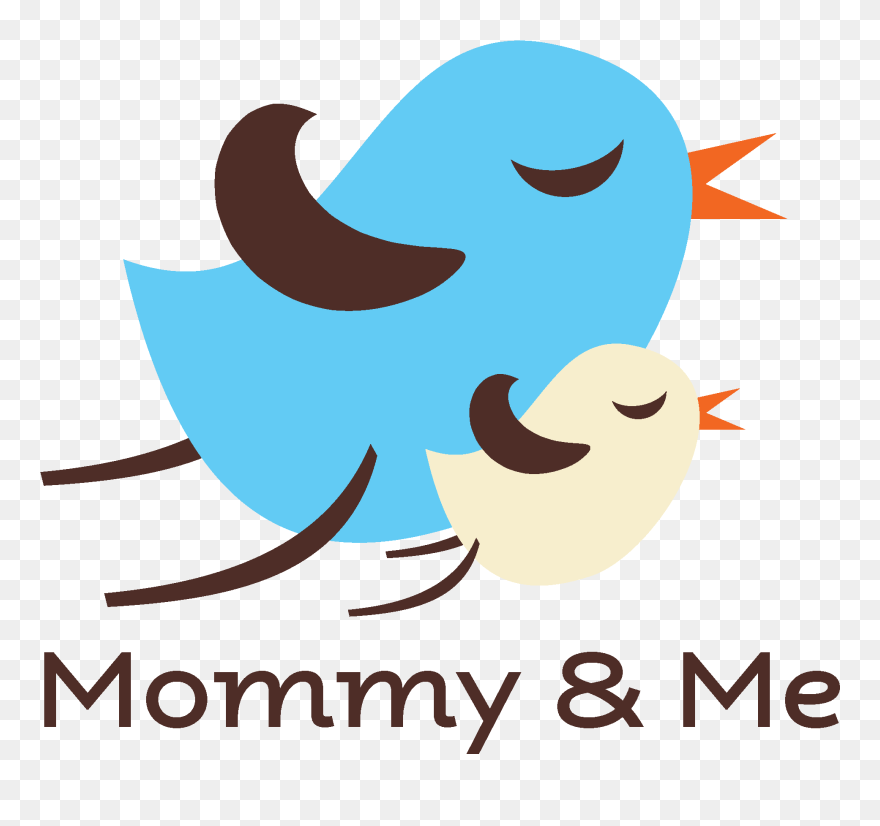 Logo Mommy And Me-01 - Illustration Clipart