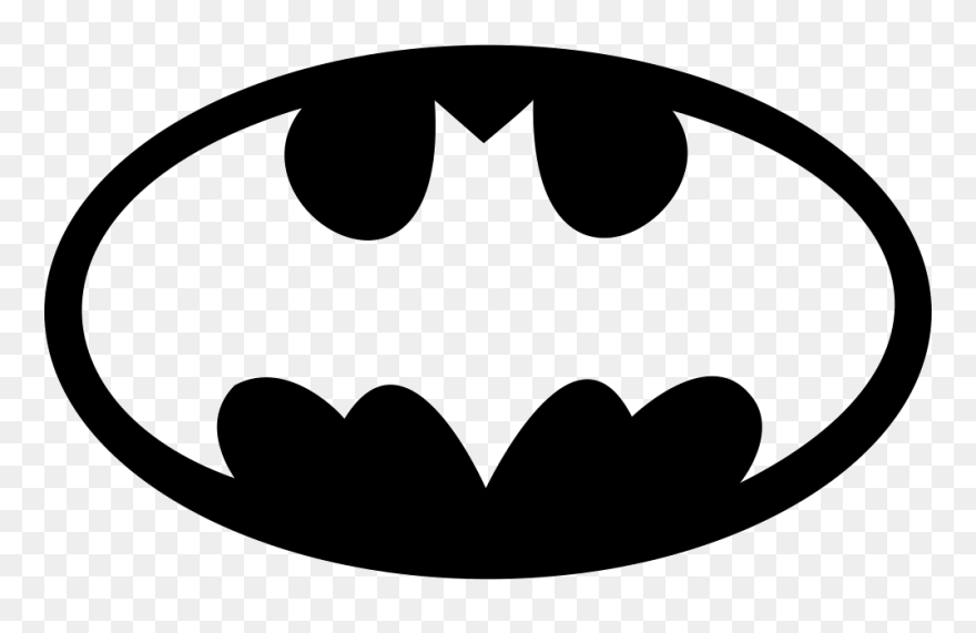 Batman Superman Clip Art - Batman Icon Png Transparent Png