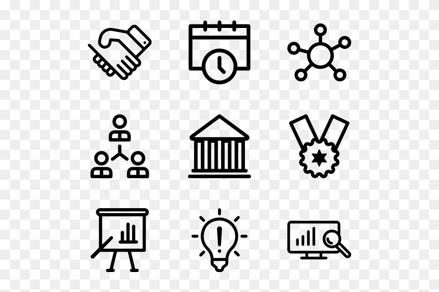 Lularoe Vector Icon - Office Icons Vector Png Clipart