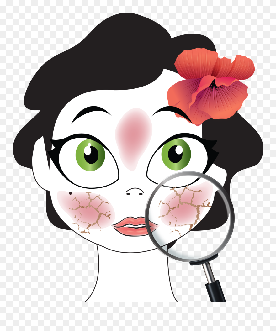 Skin - Cartoon Clipart
