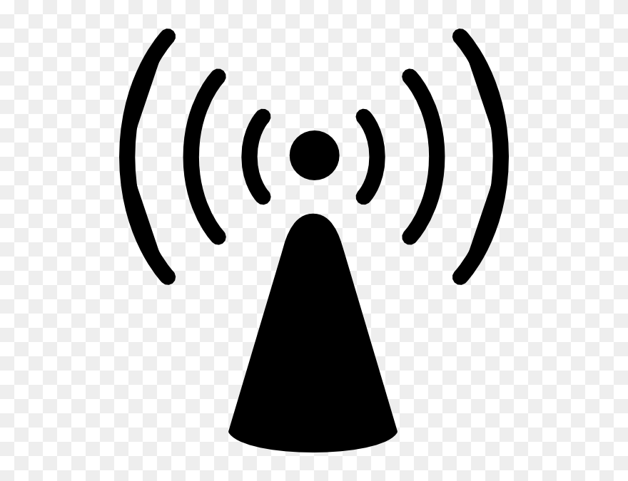 Antenna Clip Art At Clker - Antenna Clipart - Png Download