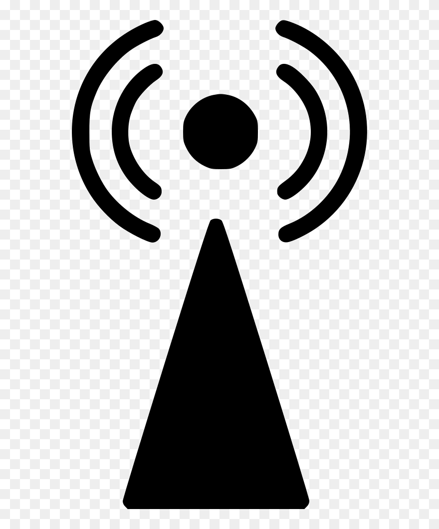 Antenna Icon Png - Antenna Clipart