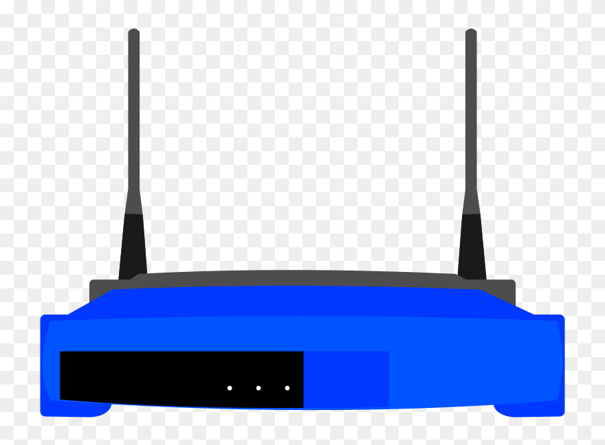 Cisco Clip Art Svg - Linksys Router Clipart - Png Download