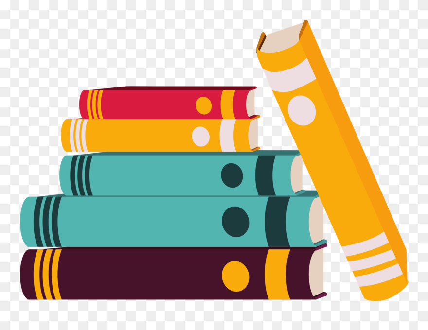 Colorful Book Free Icon Clipart