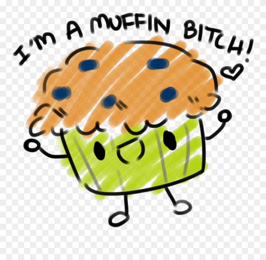 Collection Of Free Muffin Drawing Blueberry Download - Cartoon Blueberry Muffin Clipart