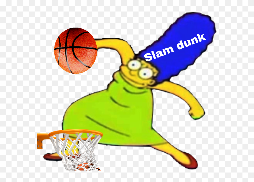 #kobebyrant - Marge Simpson Png Clipart