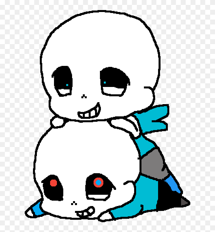 Pixilart - Frisk Yandere Blueberry Clipart