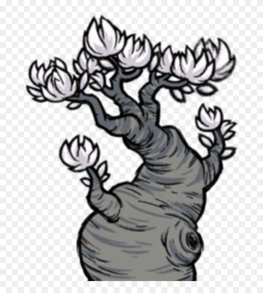 Tree/lune - Don T Starve Lunar Tree Clipart