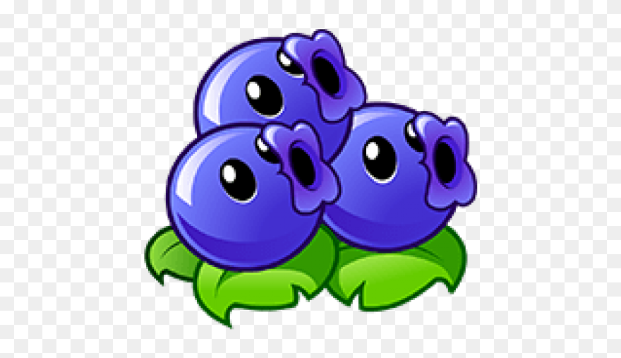 Blueberry Clipart Blueberry Plant - Blueberry Clipart - Png Download
