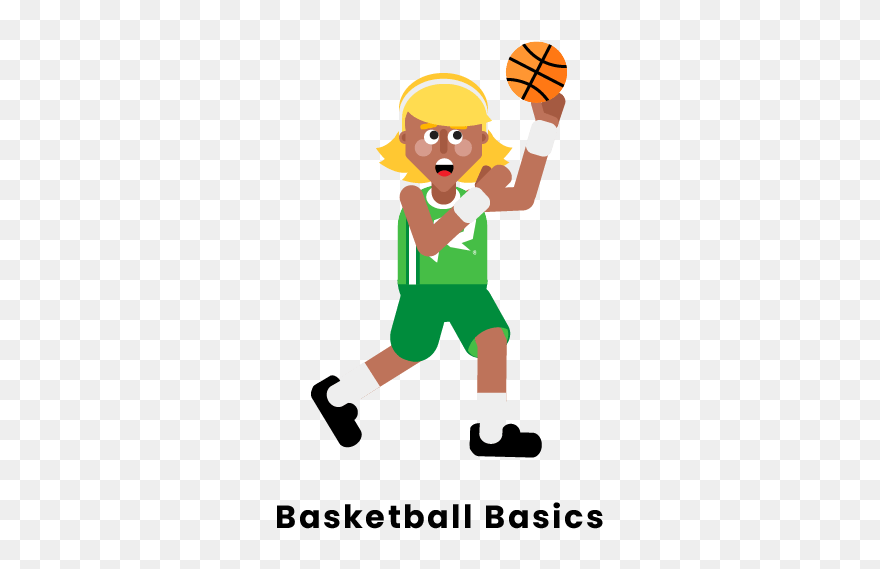 Types Of Basketball Dribble Clipart