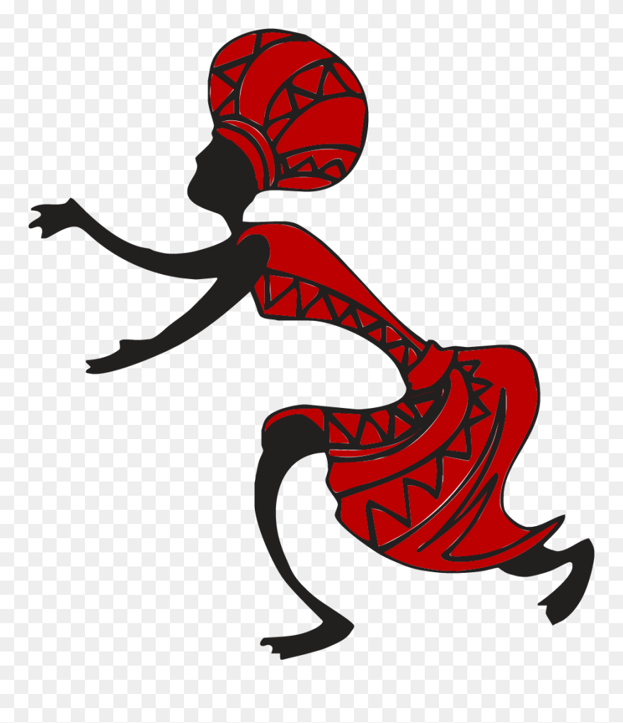 African Dance Clipart - Png Download