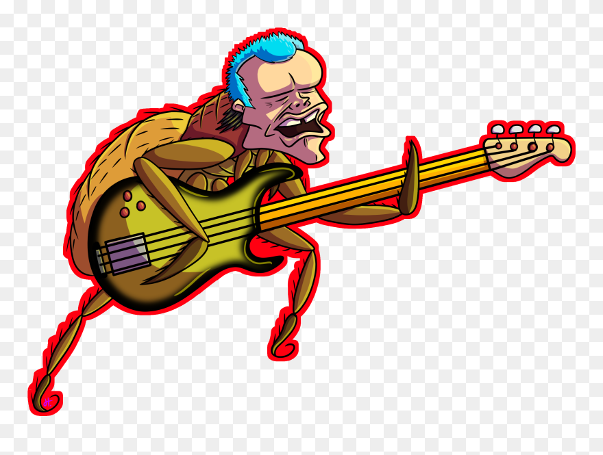 Flea - Cartoon Clipart
