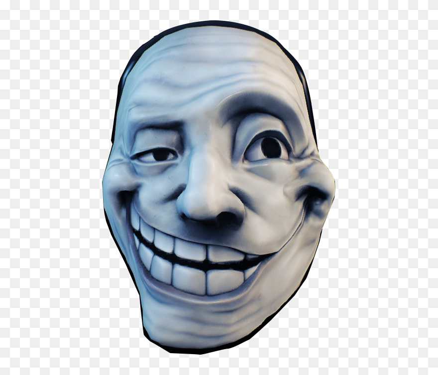 Payday 2 Baitface Mask Clipart