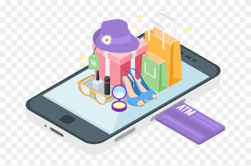 Blank - E Commerce Mobile Png Clipart