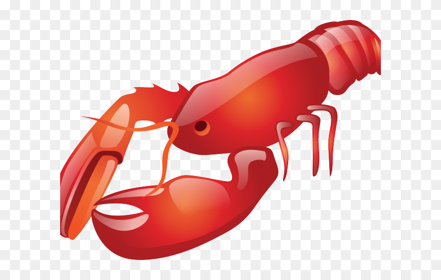 Transparent New Orleans Clipart - Lobster Clipart Png