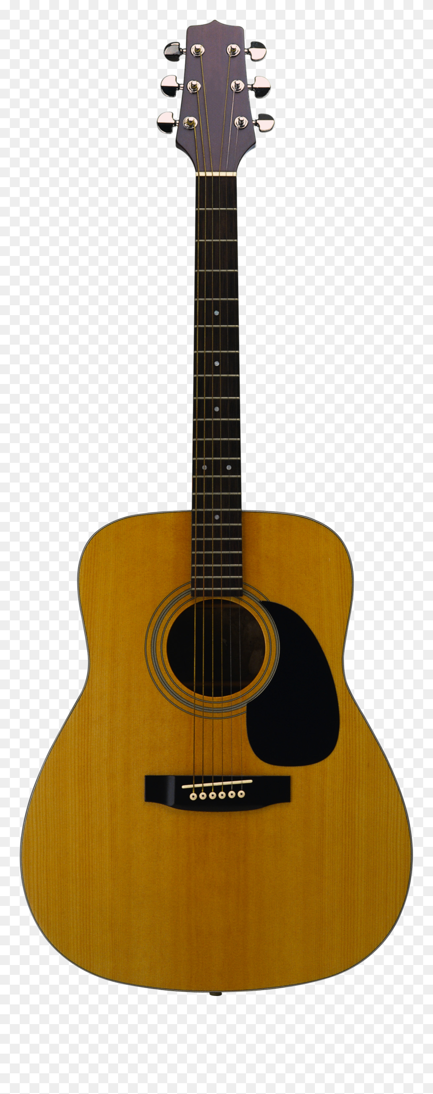 Acoustic Guitar Png Transparent Images - Гитара Png Clipart
