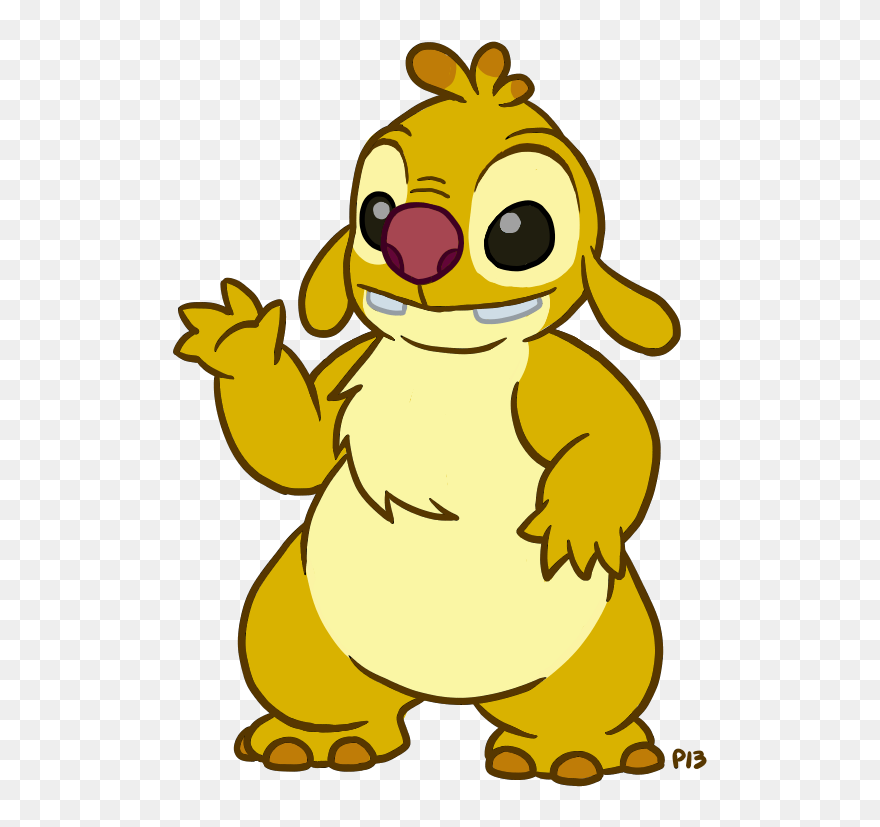 625 Lilo Y Stitch Clipart