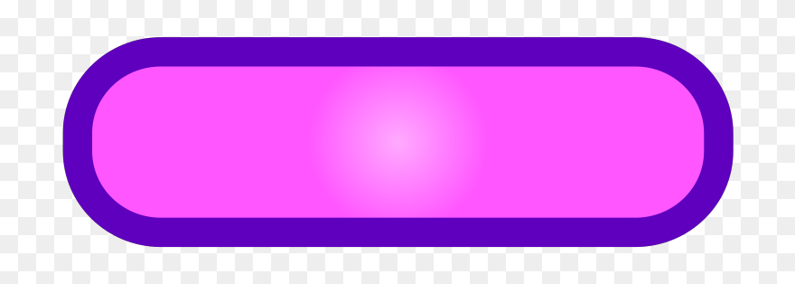 Pink Rounded Rectangle Button, Purple Border Svg Clip - Colorfulness - Png Download