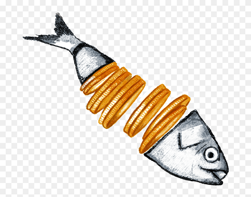 Seafood Clipart Fish Protein - Clip Art - Png Download