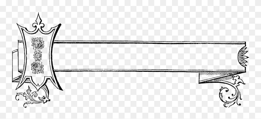 Digital Stamp Design Free - Wedding Card Border Clip Art - Png Download