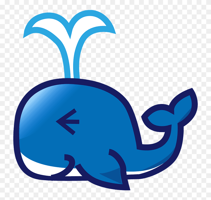 Spouting Whale Emoji Clipart - Burger King - Png Download