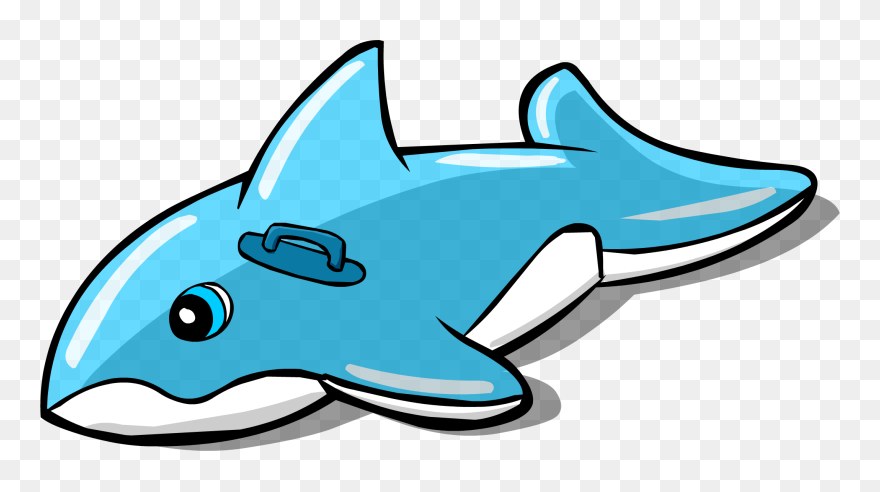 Clipart Fish Whale - Whale Inflatable Png Transparent Png