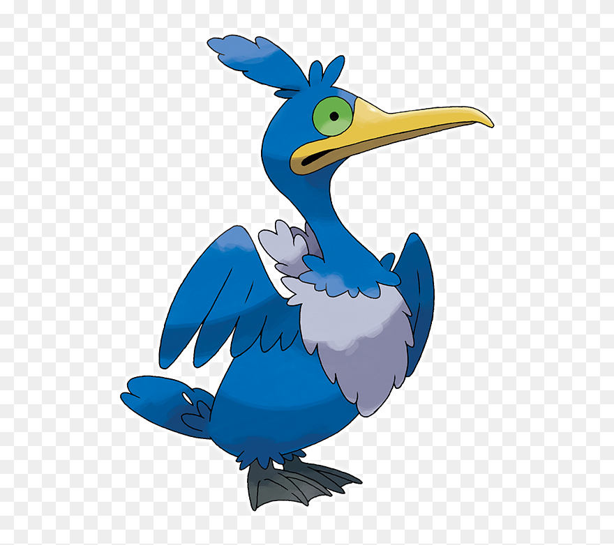 Pokemon Sword And Shield Flying Pokemon Clipart