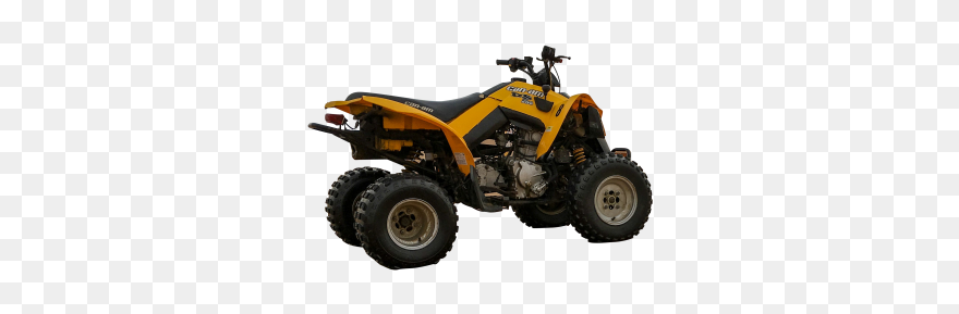Quad-bike - All-terrain Vehicle Clipart