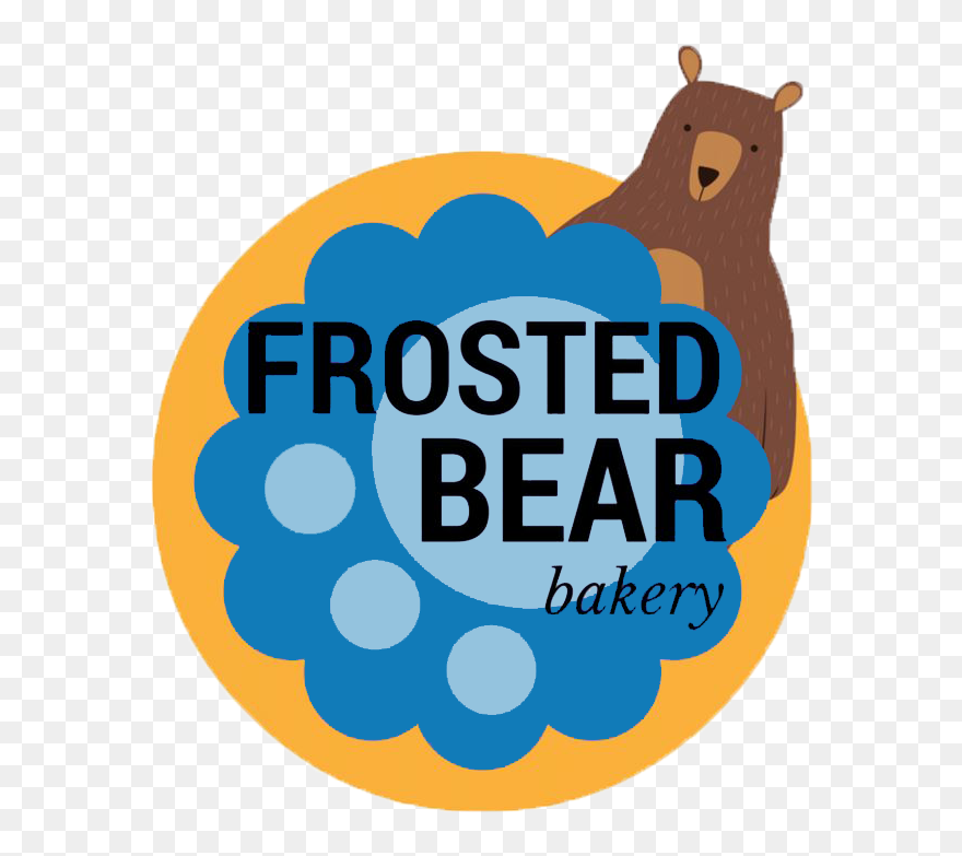 Frosted Bear Bakery - Illustration Clipart